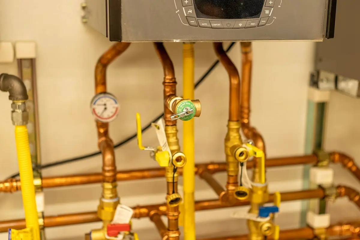 Licensed technician providing Pipe Repair for a homeowner in North Arlington